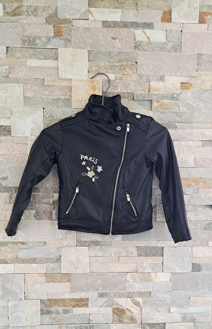 Jolie veste perfecto noir