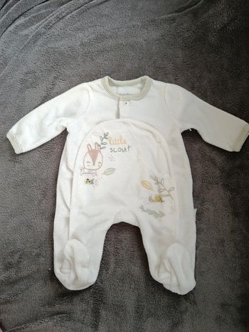 Pyjamas petit béguin naissance