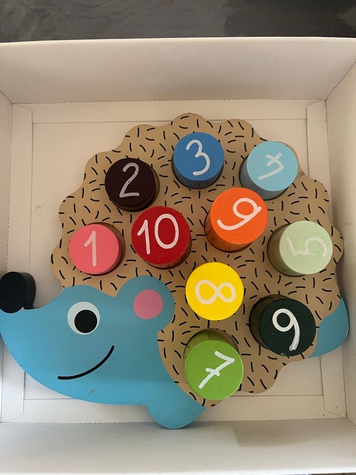 Puzzle chiffre - photo numéro 2