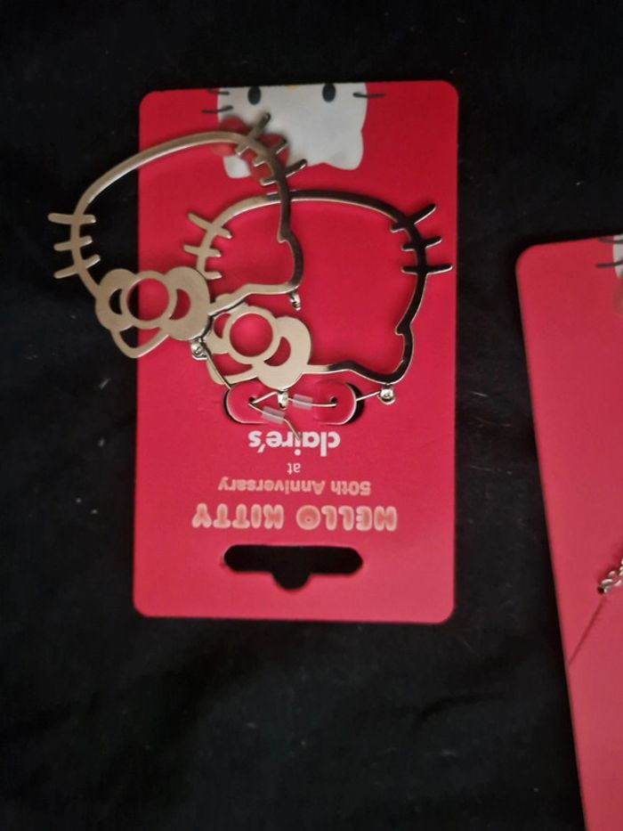 Bijoux hello kitty - photo numéro 3