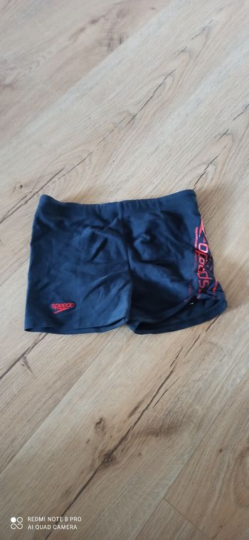 Boxer de bains 8 ans