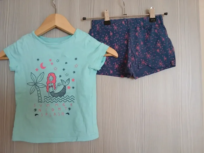 Pyjama fille 5/6 Tex