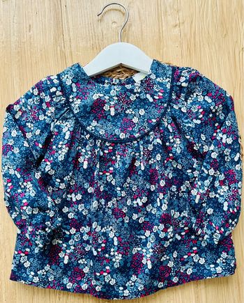 Blouse fleurie TAO