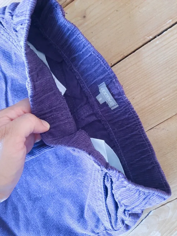 Pantalon velour - photo numéro 3