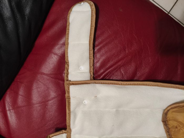 Couverture de portage bébé – Hiver / coupe-vent – très chaude - photo numéro 5