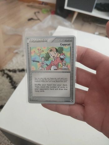 Carte Pokémon copycat World championship 2007