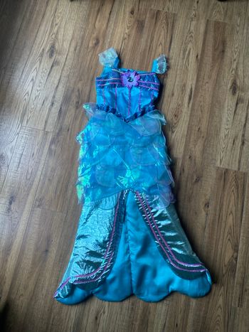 Robe de sirène Disney 10 ans 