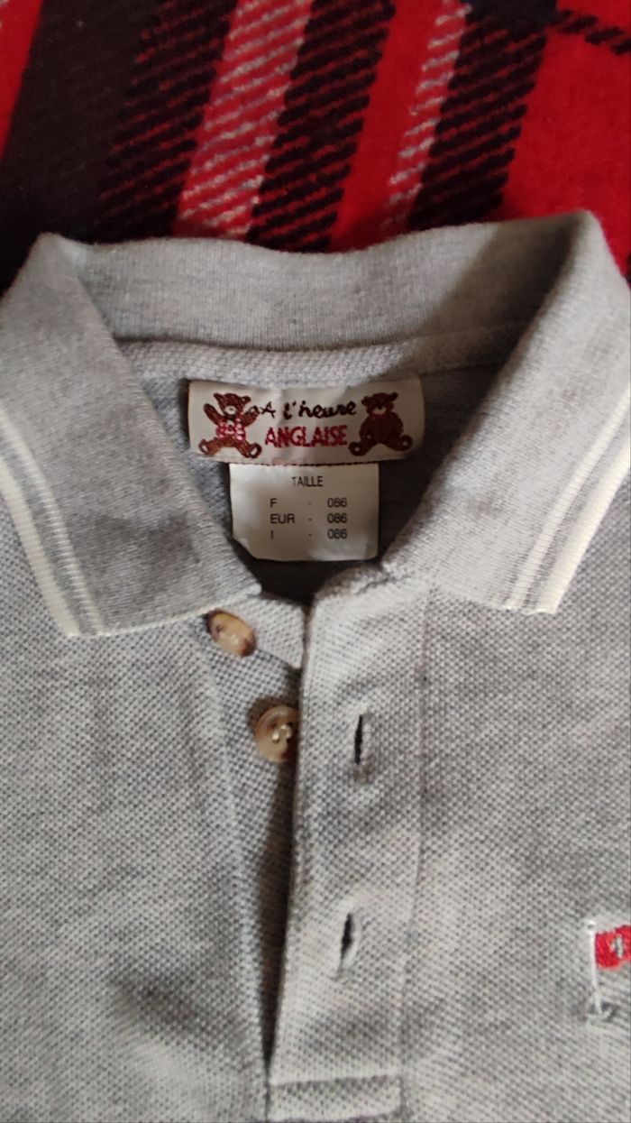 Lot polos garçon A l'heure anglaise - photo numéro 6