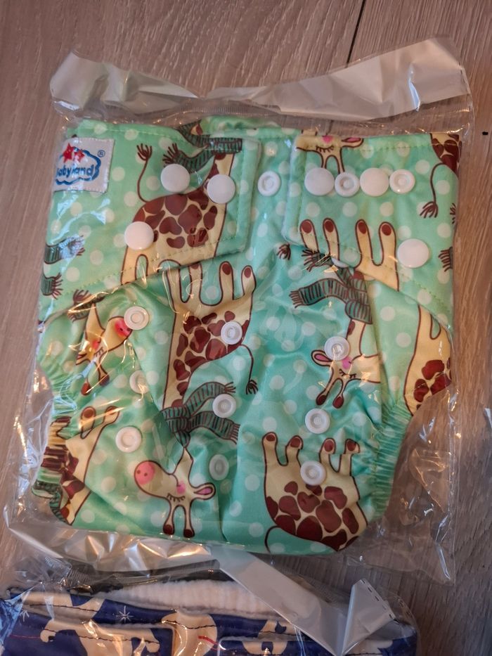 10 Couches lavables et inserts - photo numéro 8