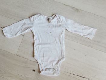 Vêtement bébé mixte garçon fille body manches longues étoile Orchestra 6 mois