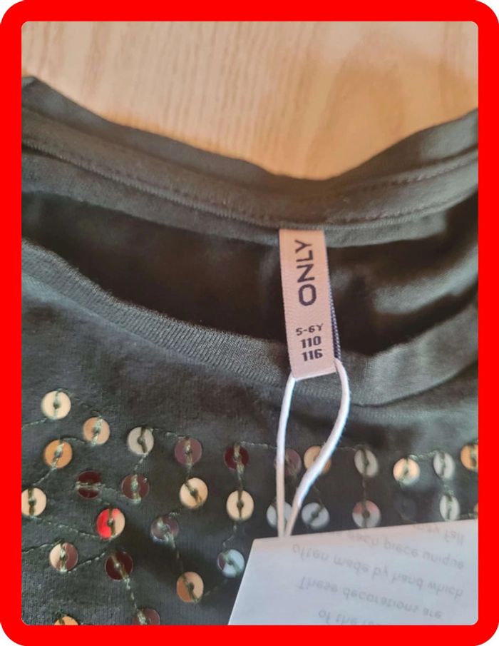 Tshirt manche longue only - photo numéro 2