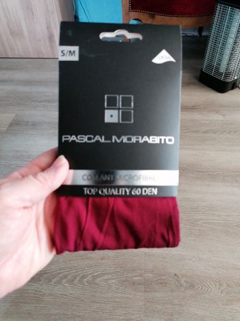 Collants bordeaux