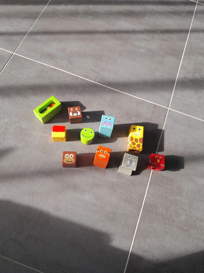 Cube animaux musical