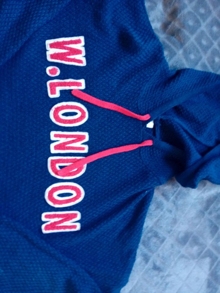 Pull bleu foncé - photo numéro 2