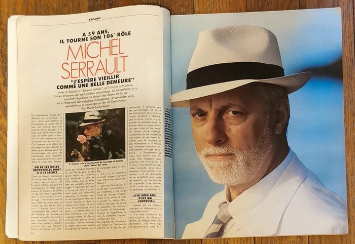 Ancien magazine Madame figaro 1987 N°13343 vintage - photo numéro 4