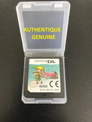 The Legend of Zelda Spirit Tracks Nintendo DS