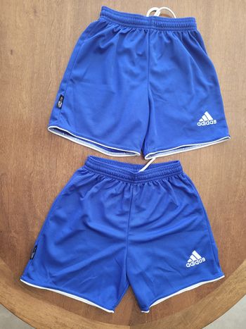 Lot de deux shorts Adidas 
