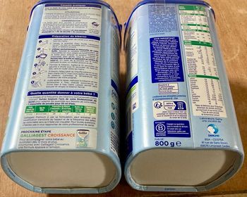 2 boites de galliagest 2 eme âge