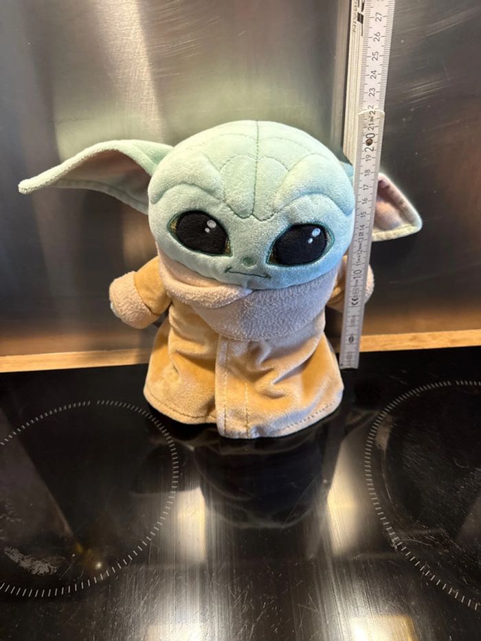 Doudou bébé yoda
