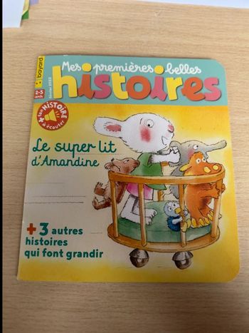 Mes premières belles histoires. 2-5 ans. Neuf
