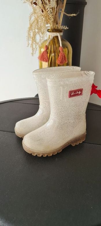 Bottes de pluie pailletées be only