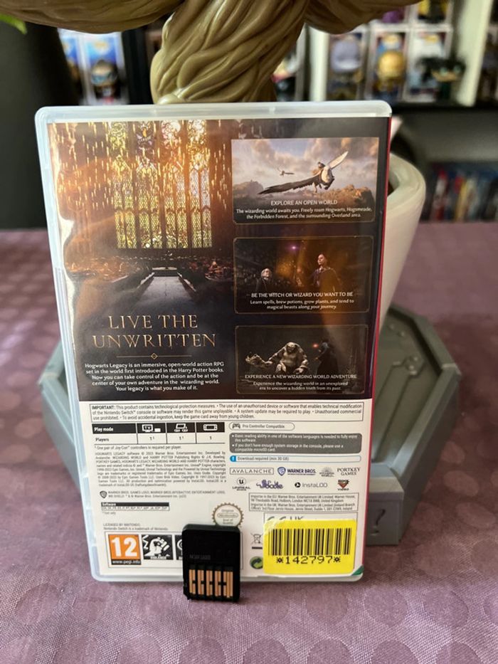 Jeu Nintendo Switch hogwarts legacy - photo numéro 3