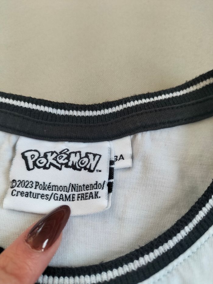 ⚡ T-shirt Pokémon Pikachu – Taille 8 ans - Très bon état ⚡ - photo numéro 3