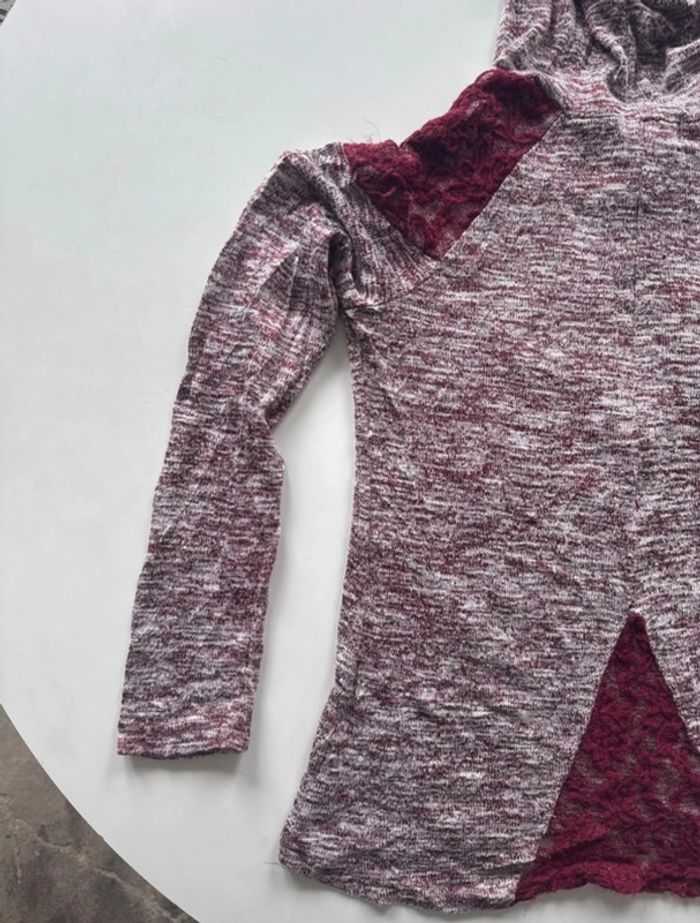 Haut à capuche Miss Chievous femme – motif cœur – taille S - photo numéro 9