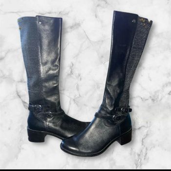 Bottines cuir Caprice Premium T37 - État impeccable