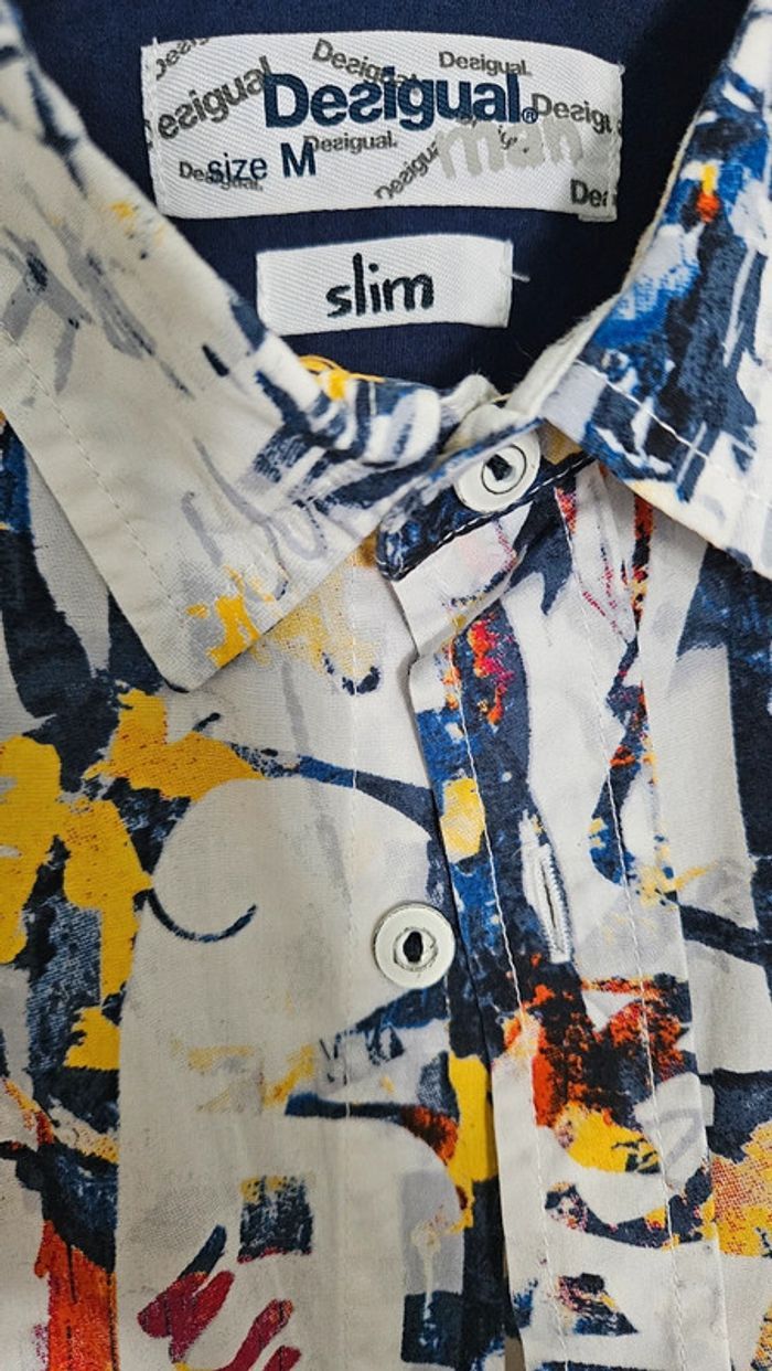 Chemise homme Desigual taille M - photo numéro 2