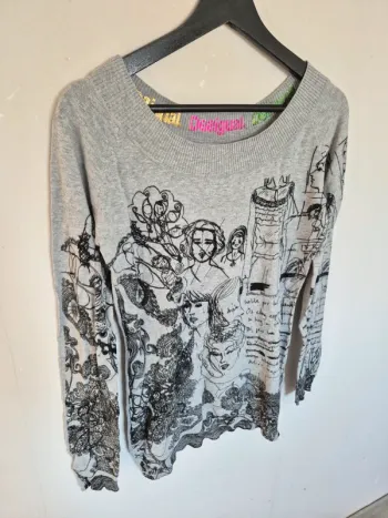Pull desigual taille L