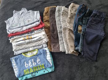 Lot 9 mois garçon