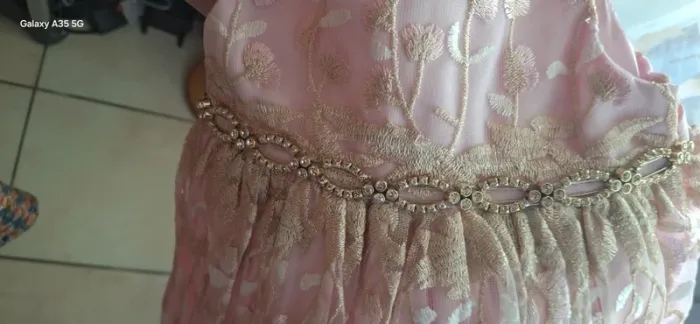 Robe de princesse fille couture princess - photo numéro 6