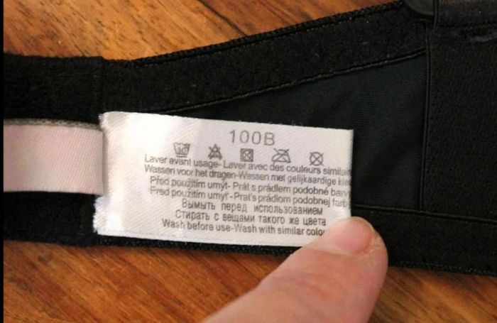 Soutien Gorge noir  -  100B  -  Blanc Nacré - photo numéro 18