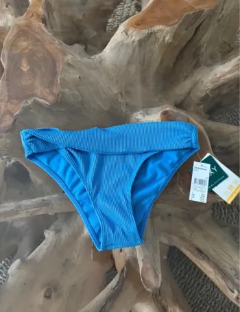 Bas de maillot de bain Roxy bleu regular coverage