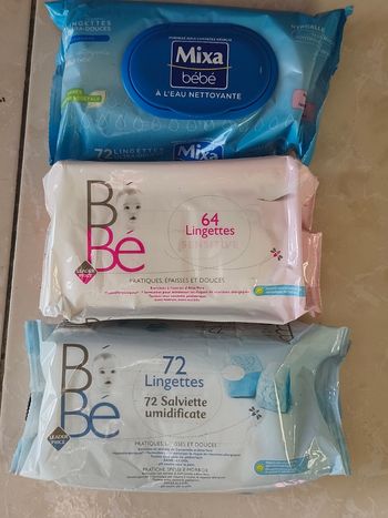 Lingettes bébé