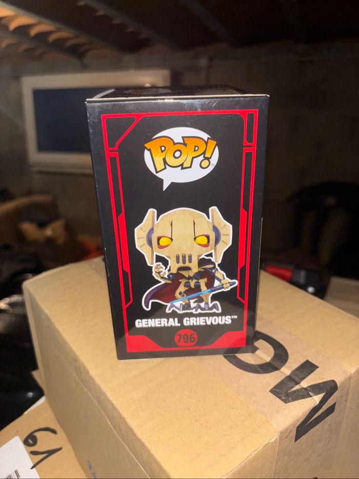 Star Wars General Grievous Funko Pop #796 9500 Pièces - photo numéro 4