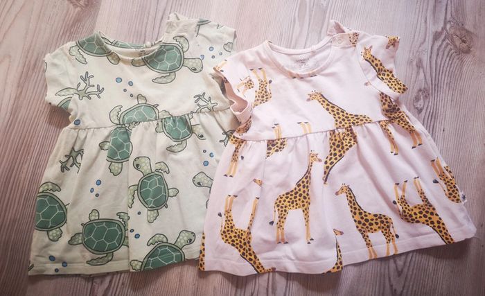 Lot de 2 robes