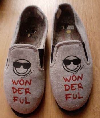 Chaussons garçon SMILEY 35