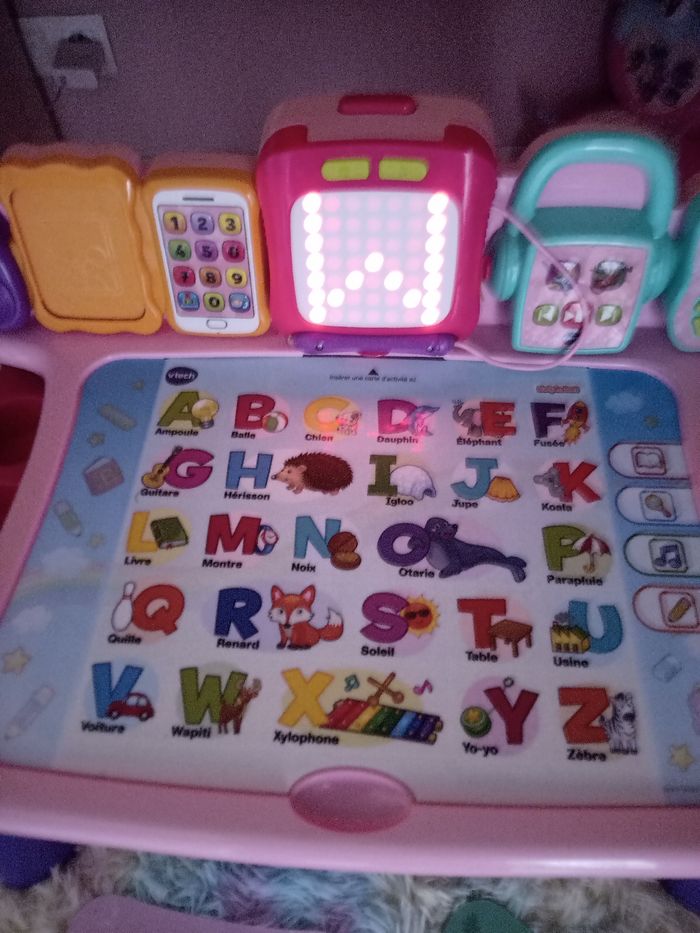 Bureau intéractif VTech 4 en 1 - photo numéro 8