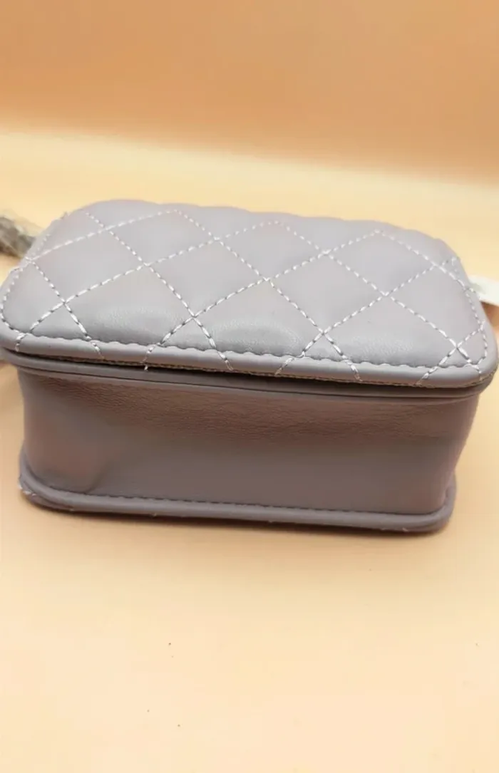 Sac à main Zuiki, petit format, couleur lila - photo numéro 6