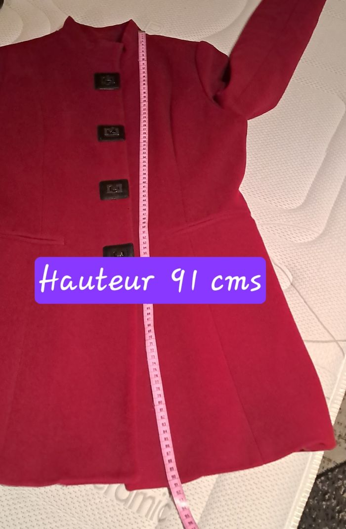 Très beau manteau chaud taille 44 - photo numéro 9