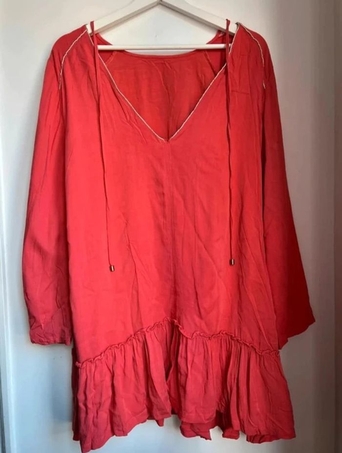 Robe rose