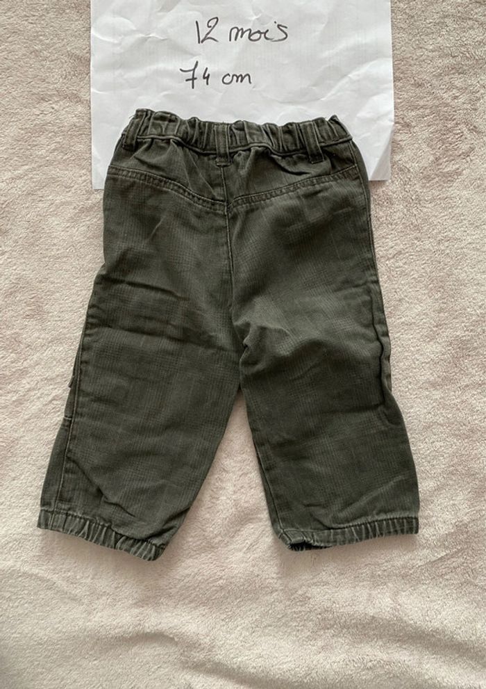 Lot de 3 pantalons - Kimbaloo, Liberto, In extenso - 12 mois - TBE - photo numéro 11