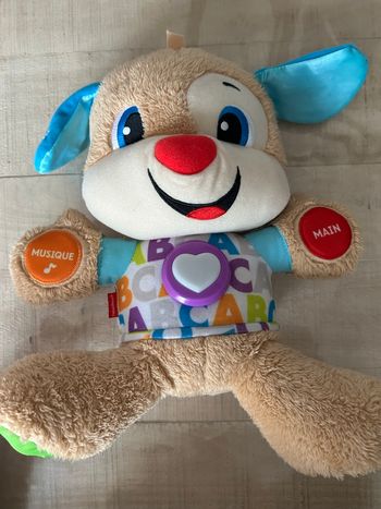 Peluche d’apprentissage