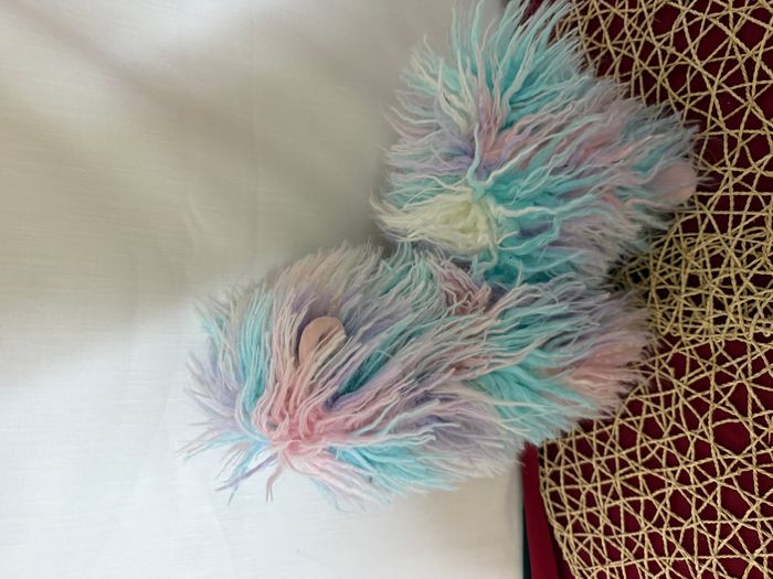 Doudou peluche lama multicolore Lovely JELLYCAT - photo numéro 3