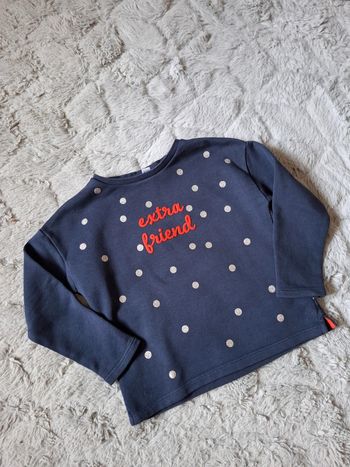 Beau sweat 5 ans collection 2023🌺 okaidi 🌺 excellent état