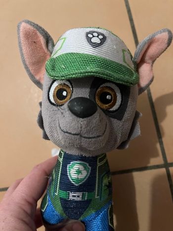 Peluche Rocky pat patrouille