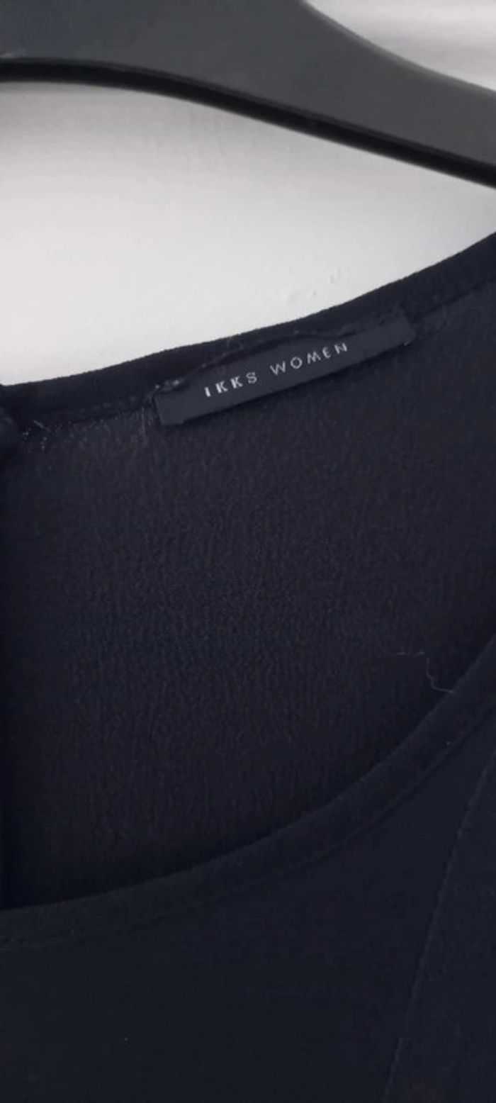 Robe noire 42 ikks - photo numéro 3