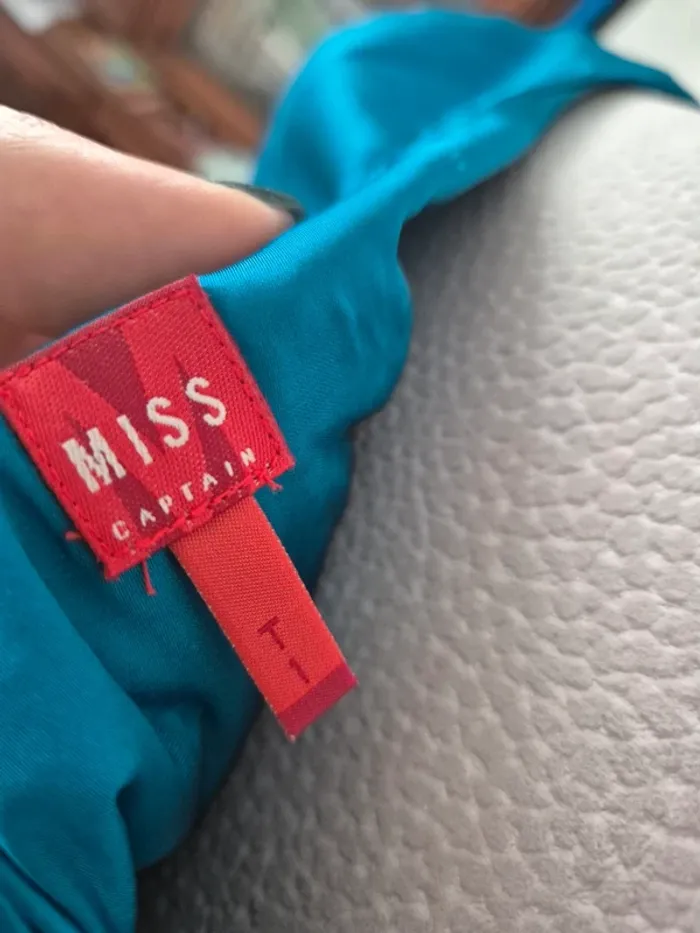Robe Miss Captain bleue - photo numéro 7